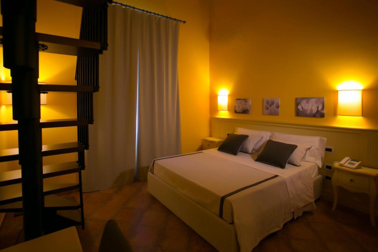 Baglio Borgesati Hotel Salemi Buitenkant foto