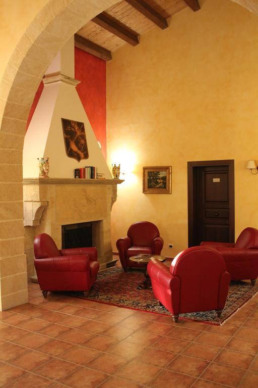 Baglio Borgesati Hotel Salemi Buitenkant foto