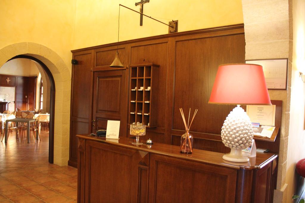 Baglio Borgesati Hotel Salemi Buitenkant foto