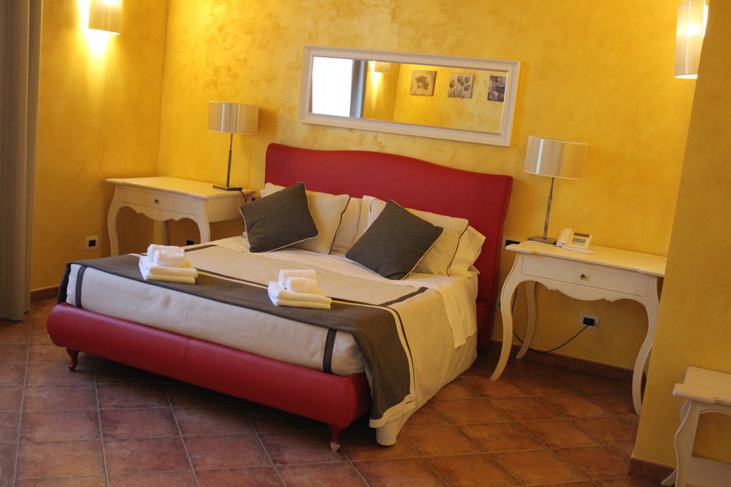 Baglio Borgesati Hotel Salemi Buitenkant foto